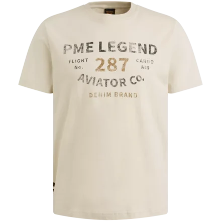 PME-JEANS PME-JEANS | T-shirt | Wit | PTSS2506552