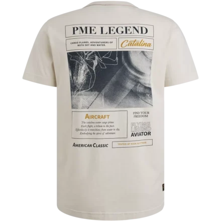 PME-JEANS PME-JEANS | T-shirts | Wit | PTSS2506577