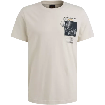 PME-JEANS PME-JEANS | T-shirts | Wit | PTSS2506577