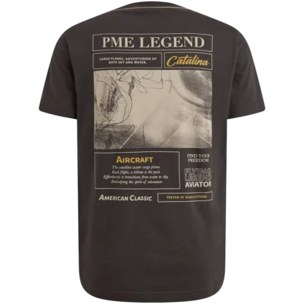 PME-JEANS PME-JEANS | T-shirts rh | Zwart | PTSS2506577