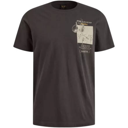 PME-JEANS PME-JEANS | T-shirts rh | Zwart | PTSS2506577