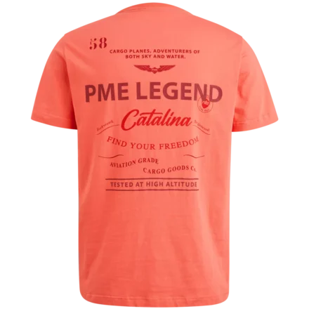 PME-Legend PME-Legend | T-shirts rh | Roze | PTSS2504589