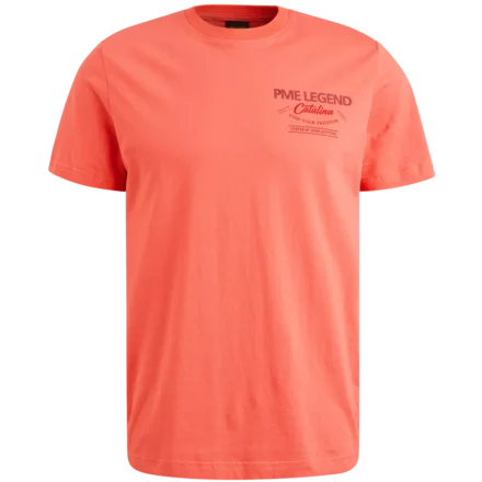 PME-Legend PME-Legend | T-shirts rh | Roze | PTSS2504589