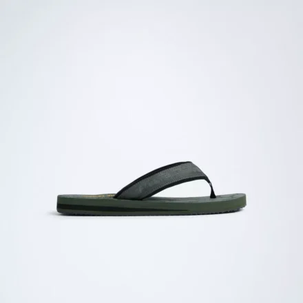 PME schoenen Slipper | Teenslipper Jetplap | Groen