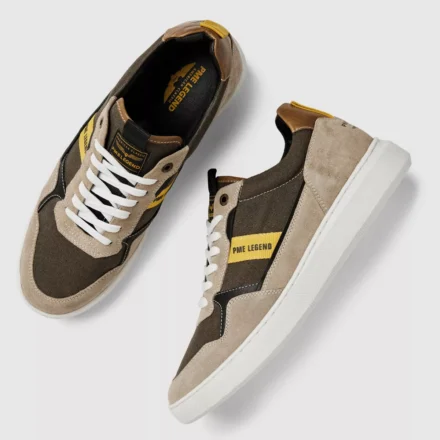 PME schoenen Sneaker | Bruin | Deltar