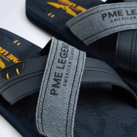 PME schoenen Slippers | Navy | Donkerblauw