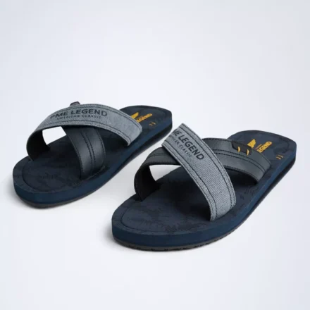 PME schoenen Slippers | Navy | Donkerblauw