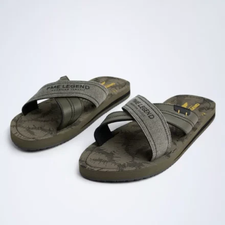 PME schoenen Slippers | Haig | Groen
