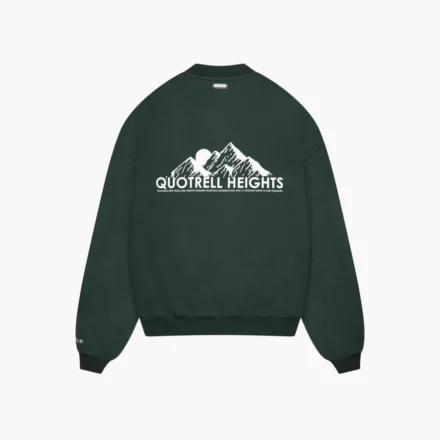 Quotrell Quotrell | Sweats | Groen | heights crewneck