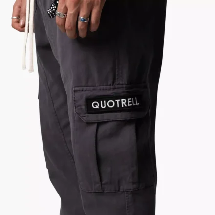 Quotrell Quotrell | Cargo | Zwart | ryder cargo pants