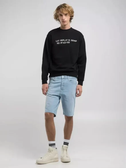Replay Replay | Jeans short | Lichtblauw