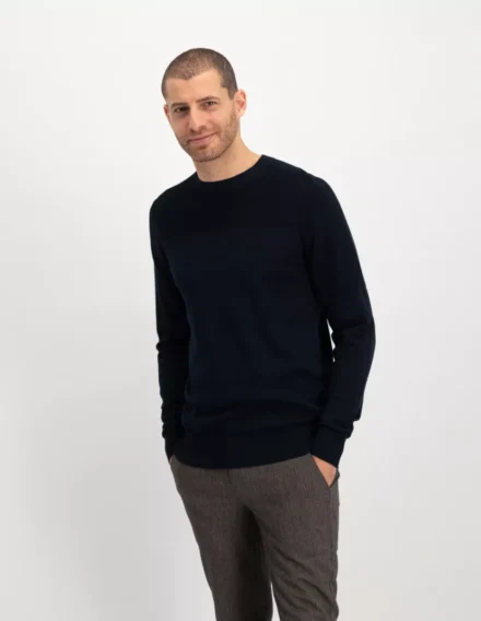 Saint Steve Saint Steve | Truien katoen | Blauw | 210553