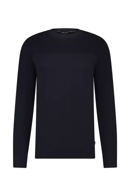 Saint Steve Saint Steve | Truien katoen | Blauw | 210553