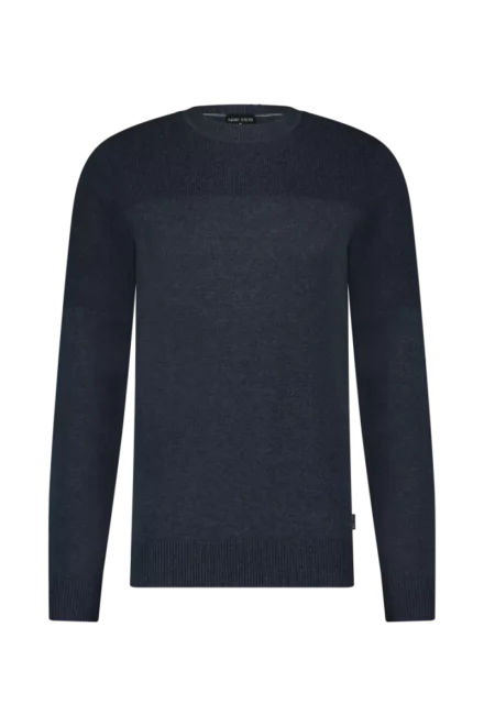 Saint Steve Saint Steve | Truien katoen | Blauw | 210553