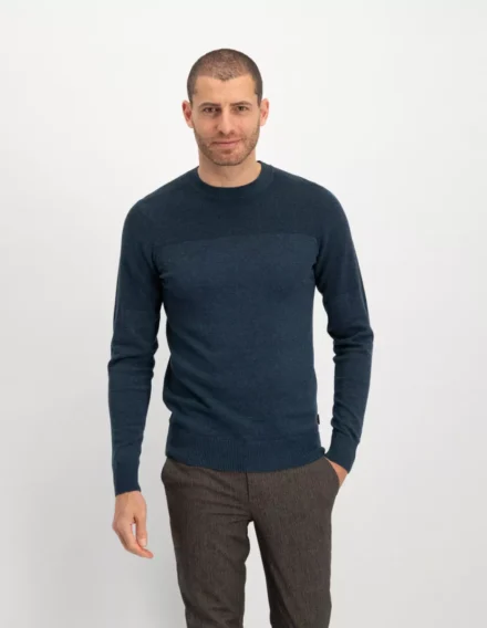 Saint Steve Saint Steve | Truien katoen | Blauw | 210553