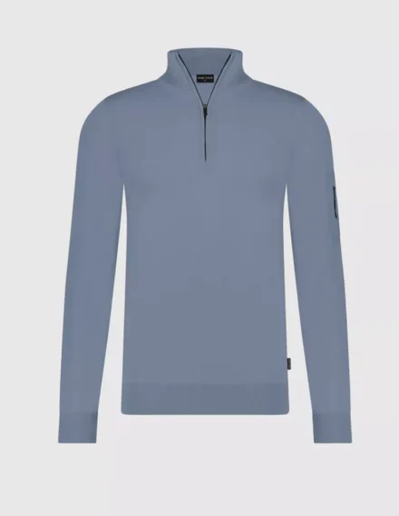 Saint Steve Saint Steve | Truien katoen | Blauw | hilco