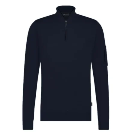 Saint Steve Saint Steve | Truien katoen | Blauw | hilco