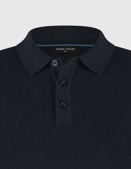 Saint Steve Saint Steve | Polo | Blauw | stainley