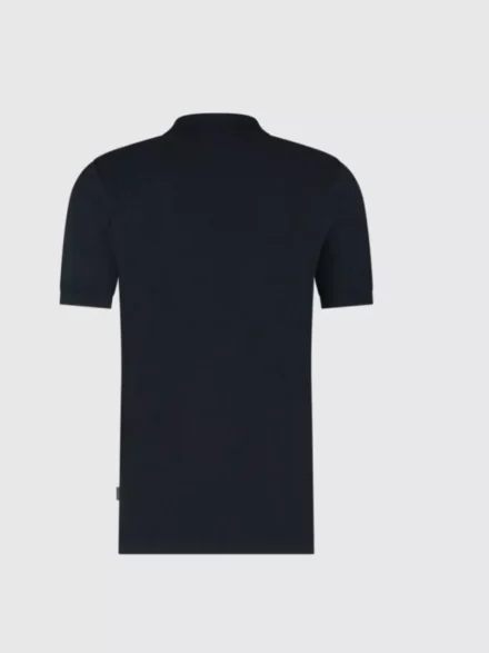 Saint Steve Saint Steve Stanley | Heren polo | Dark Navy |