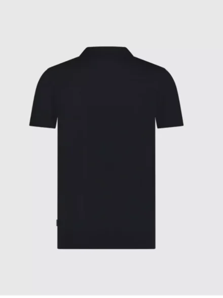Saint Steve Saint Steve Vince | Knitwear | Heren polo | Dark Navy |
