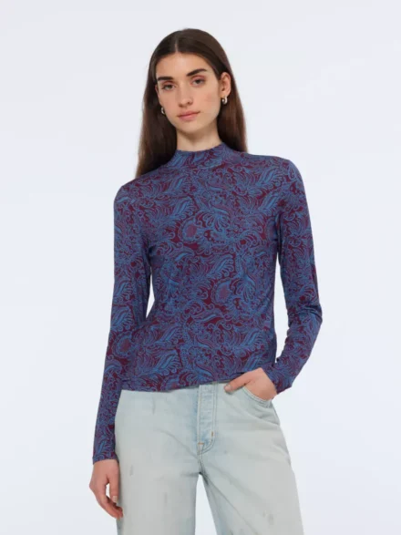 Scotch & Soda Shirt lang mouw | All over print