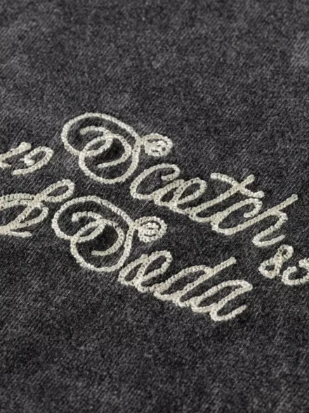 Scotch & Soda T-shirt | Loose Fit | Antraciet