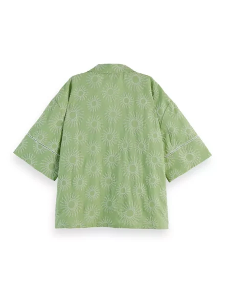 Scotch & Soda Scotch & Soda | Blouse | Groen