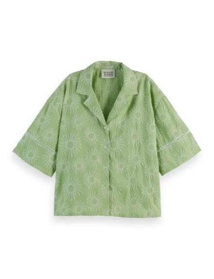 Scotch & Soda Scotch & Soda | Blouse | Groen