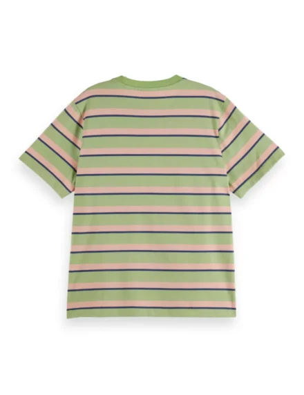 Scotch & Soda Scotch & Soda | Gestreept T-shirt | 100% katoen