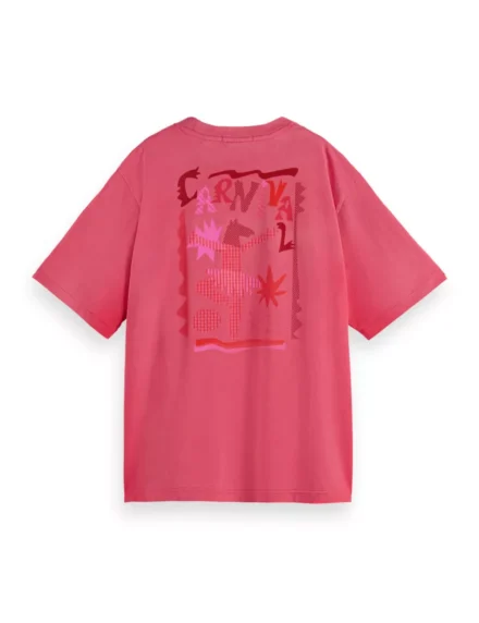 Scotch & Soda Scotch & Soda | T-shirt | Roze