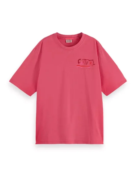 Scotch & Soda Scotch & Soda | T-shirt | Roze