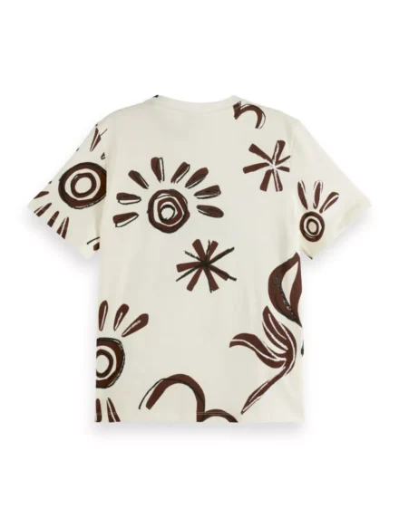Scotch & Soda Scotch & Soda | T-shirt met print |