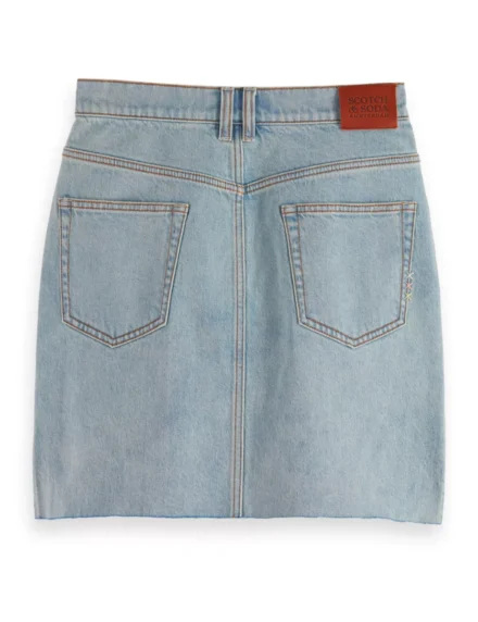 Scotch & Soda Scotch & Soda | Skirt | Jeans rok