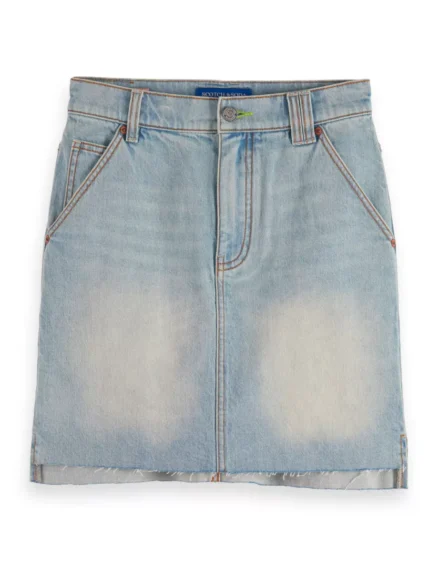 Scotch & Soda Scotch & Soda | Skirt | Jeans rok