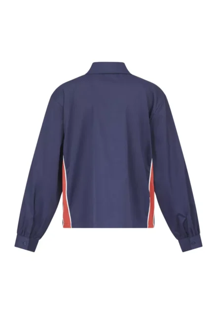 sisters point Sisters Point | Blouse | Blauw met rode streep
