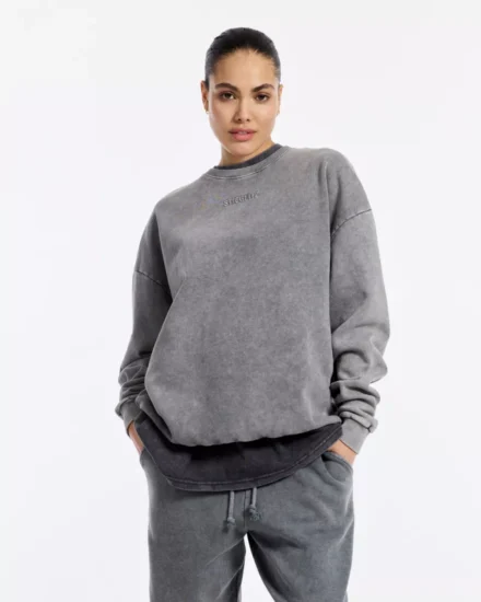 Stieglitz Stieglitz | Basic worn out sweater
