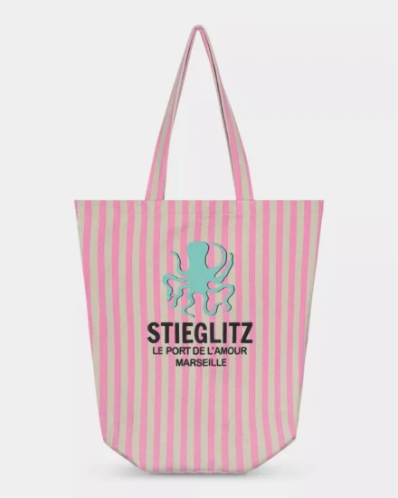 Stieglitz Stieglitz | sofie canvas bag pink