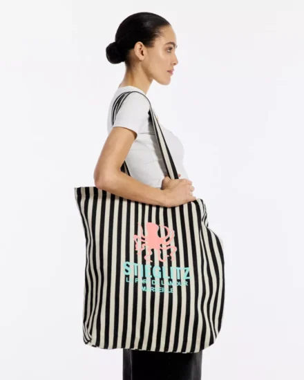 Stieglitz Stieglitz | Tas | Sofiecanvas bag black