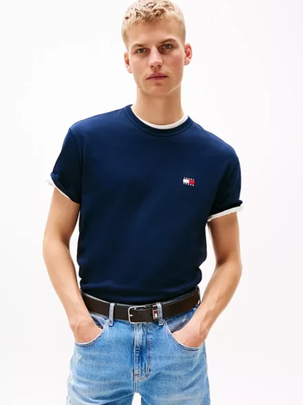 Tommy Hilfiger Tommy Hilfiger | T-shirts | Blauw | DM0DM20322