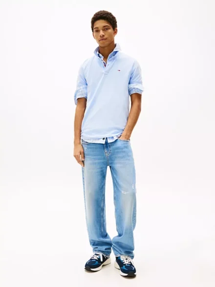 Tommy Hilfiger Tommy Hilfiger | Polo | Blauw | DM0DM20676