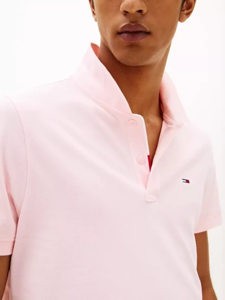 Tommy Hilfiger Tommy Hilfiger | Polo | Roze | DM0DM20676