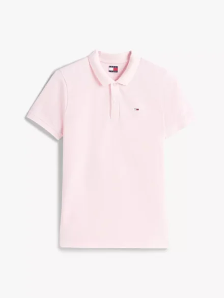 Tommy Hilfiger Tommy Hilfiger | Polo | Roze | DM0DM20676