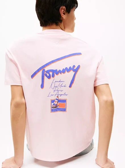 Tommy Hilfiger Tommy Hilfiger | T-shirts | Roze | DM0DM20768