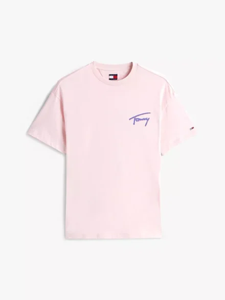 Tommy Hilfiger Tommy Hilfiger | T-shirts | Roze | DM0DM20768
