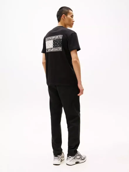 Tommy Hilfiger Tommy Hilfiger | T-shirts | Zwart | DM0DM20774