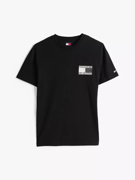 Tommy Hilfiger Tommy Hilfiger | T-shirts | Zwart | DM0DM20774
