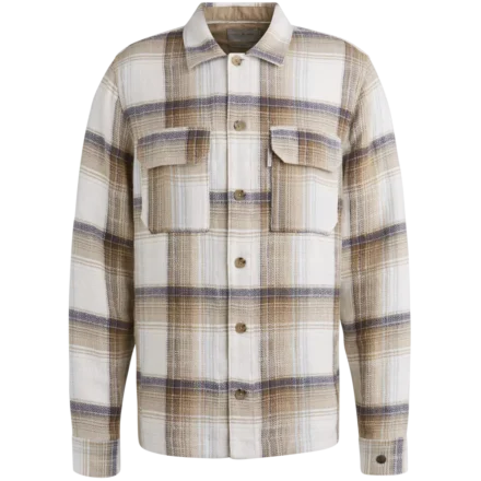 Vanguard Vanguard | Overshirt | Bruin dessin | CSI2503229