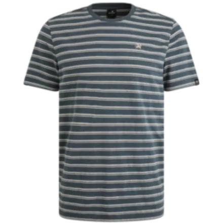 Vanguard Vanguard | T-shirts | Blauw streep | VTSS2504534