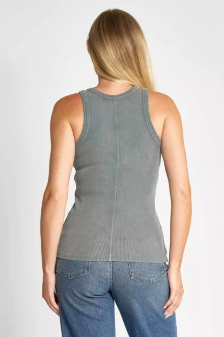 Zhrill Zhrill | Singlet | Zharia | Grijs
