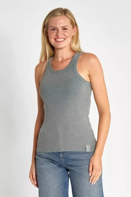 Zhrill Zhrill | Singlet | Zharia | Grijs